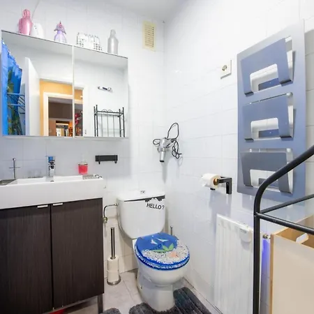 Bec, Parking, 1 Wc, Aseo, Ascensor, Wifi Баракальдо